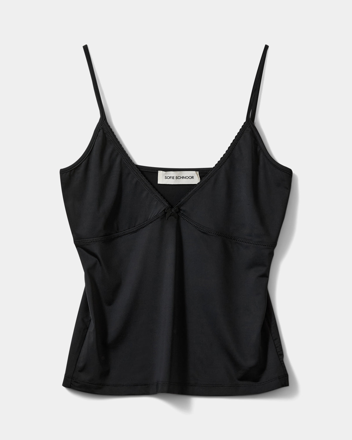 Sofie Schnoor WOMEN VALERYSW CAMISOLE TOP Top 1000 Black