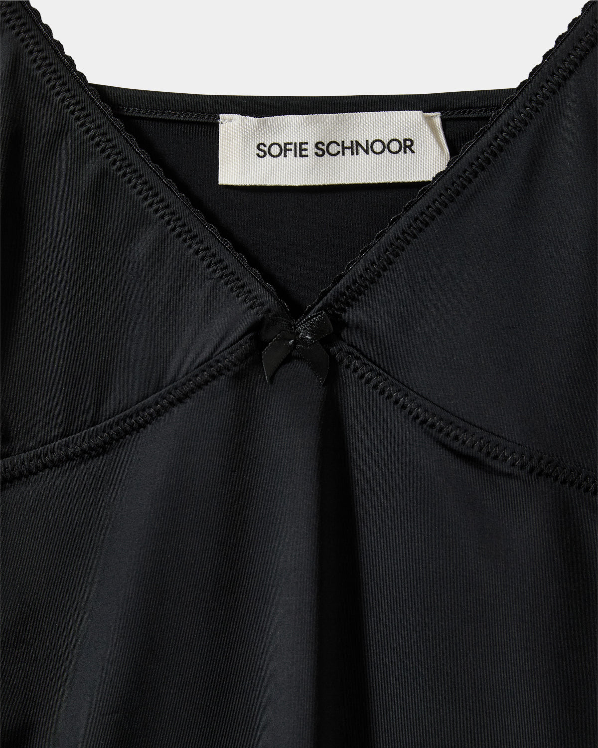 Sofie Schnoor WOMEN VALERYSW CAMISOLE TOP Top 1000 Black