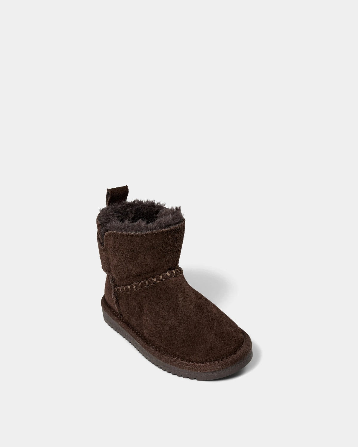 Sofie Schnoor KIDS VALESK BAMSESTØVLE Støvle 7017 Dark brown