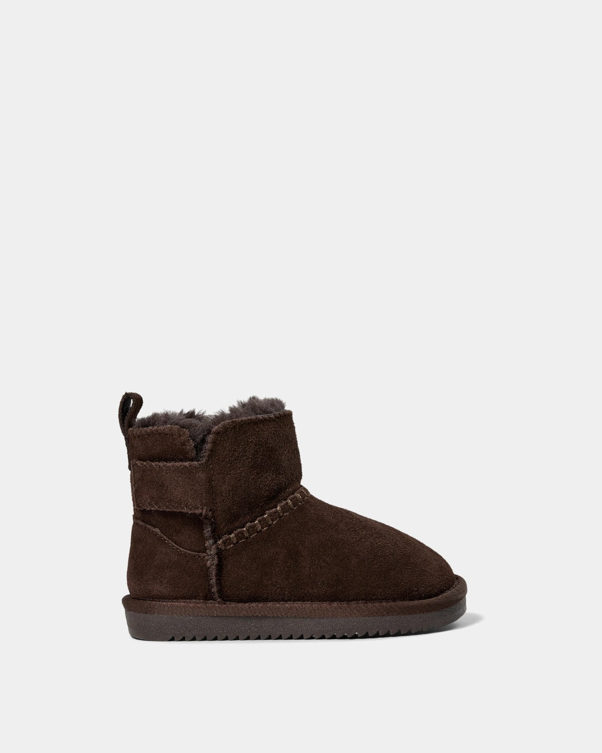 Sofie Schnoor KIDS VALESK BAMSESTØVLE Støvle 7017 Dark brown