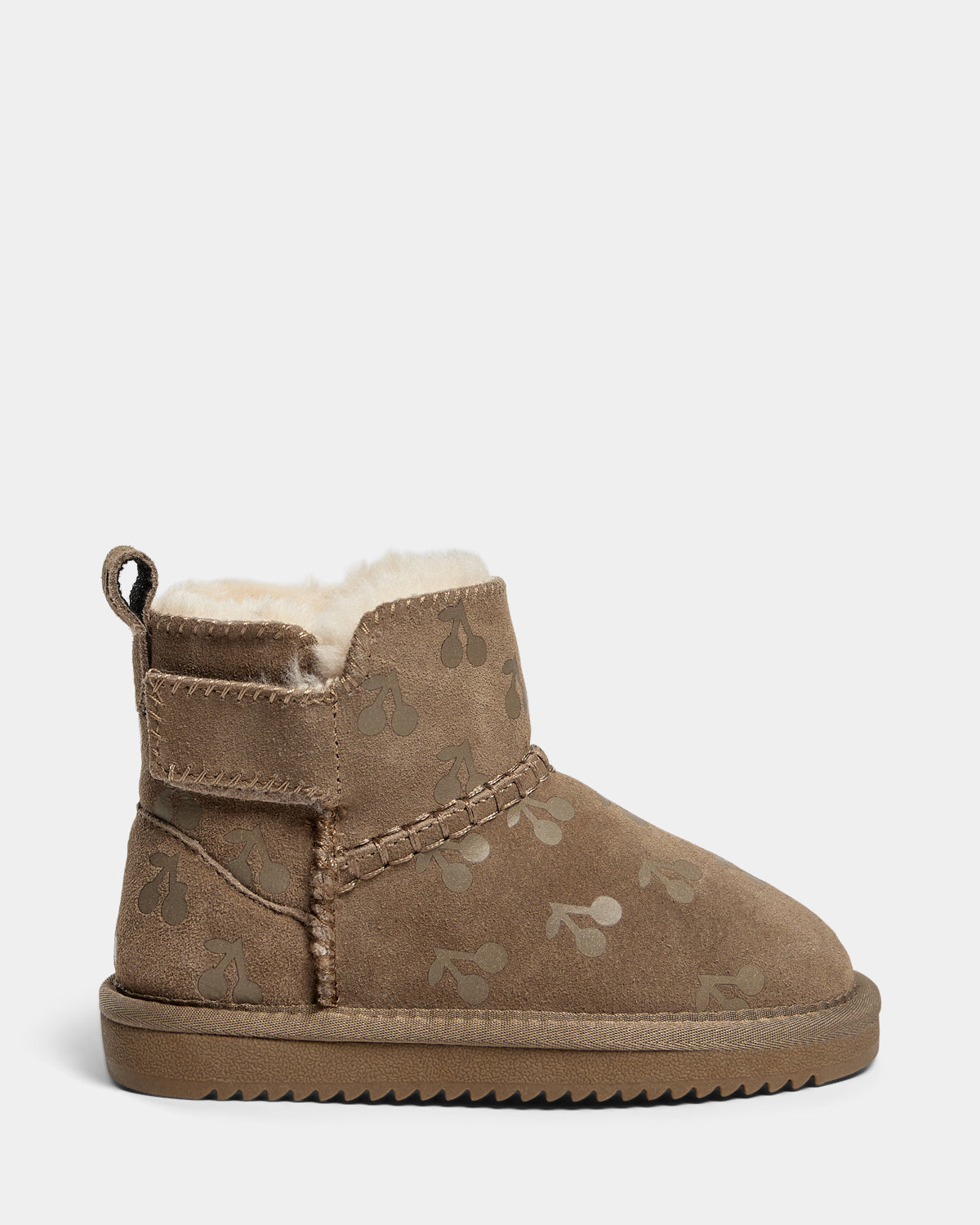 Sofie Schnoor KIDS VALESK TEDDY BOOT Boot 7042 Dark sand