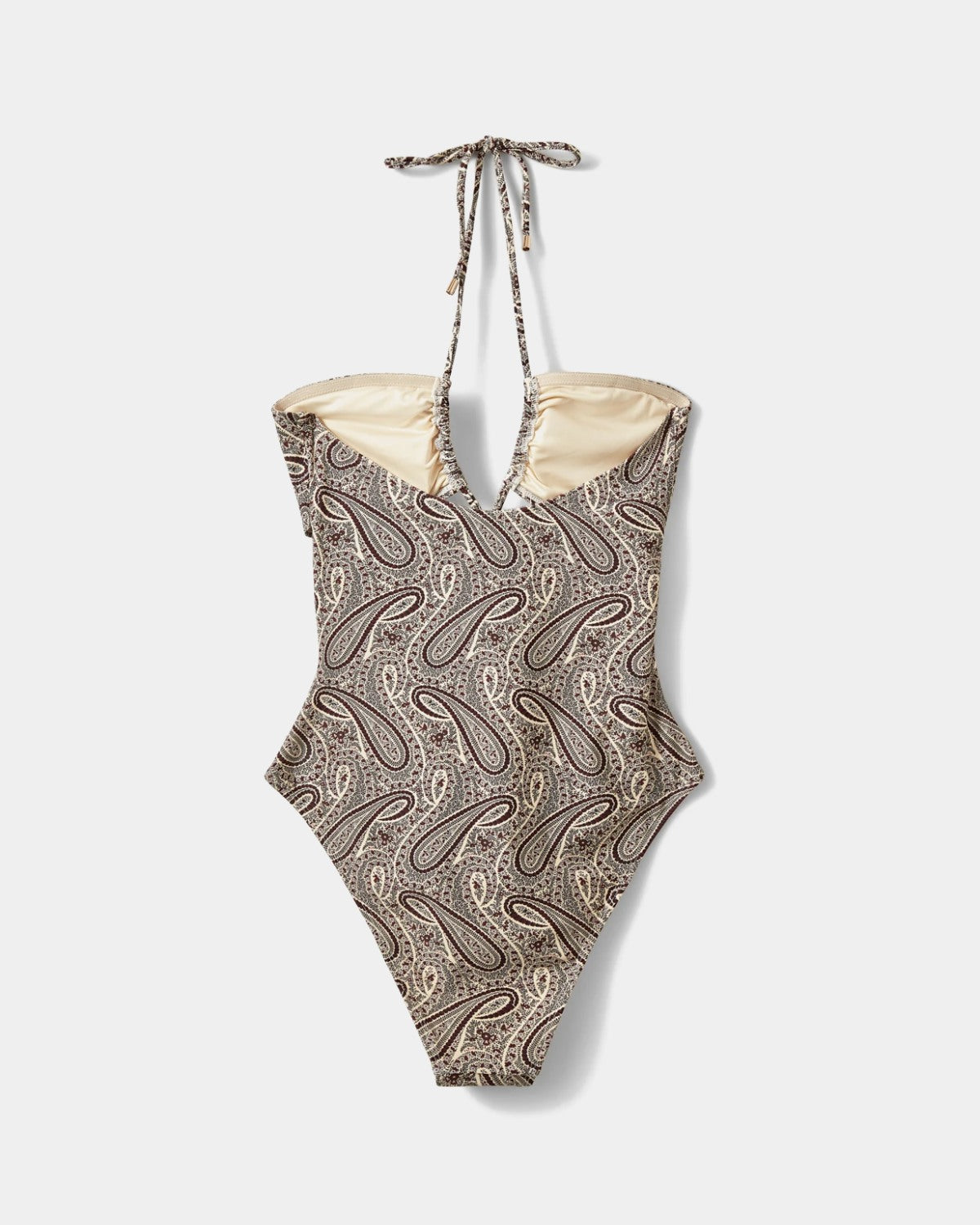 Sofie Schnoor WOMEN VEETASW PAISLEY PRINT BADEDRAGT Badedragt 4170 Bordeaux mix Paisley