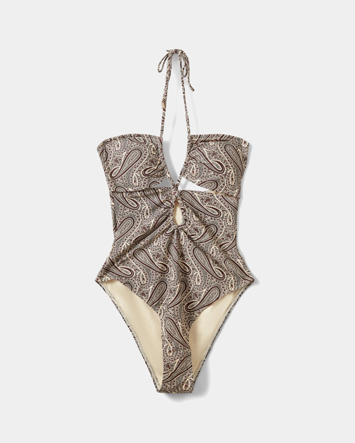Sofie Schnoor WOMEN VEETASW PAISLEY PRINT BADEDRAGT Badedragt 4170 Bordeaux mix Paisley