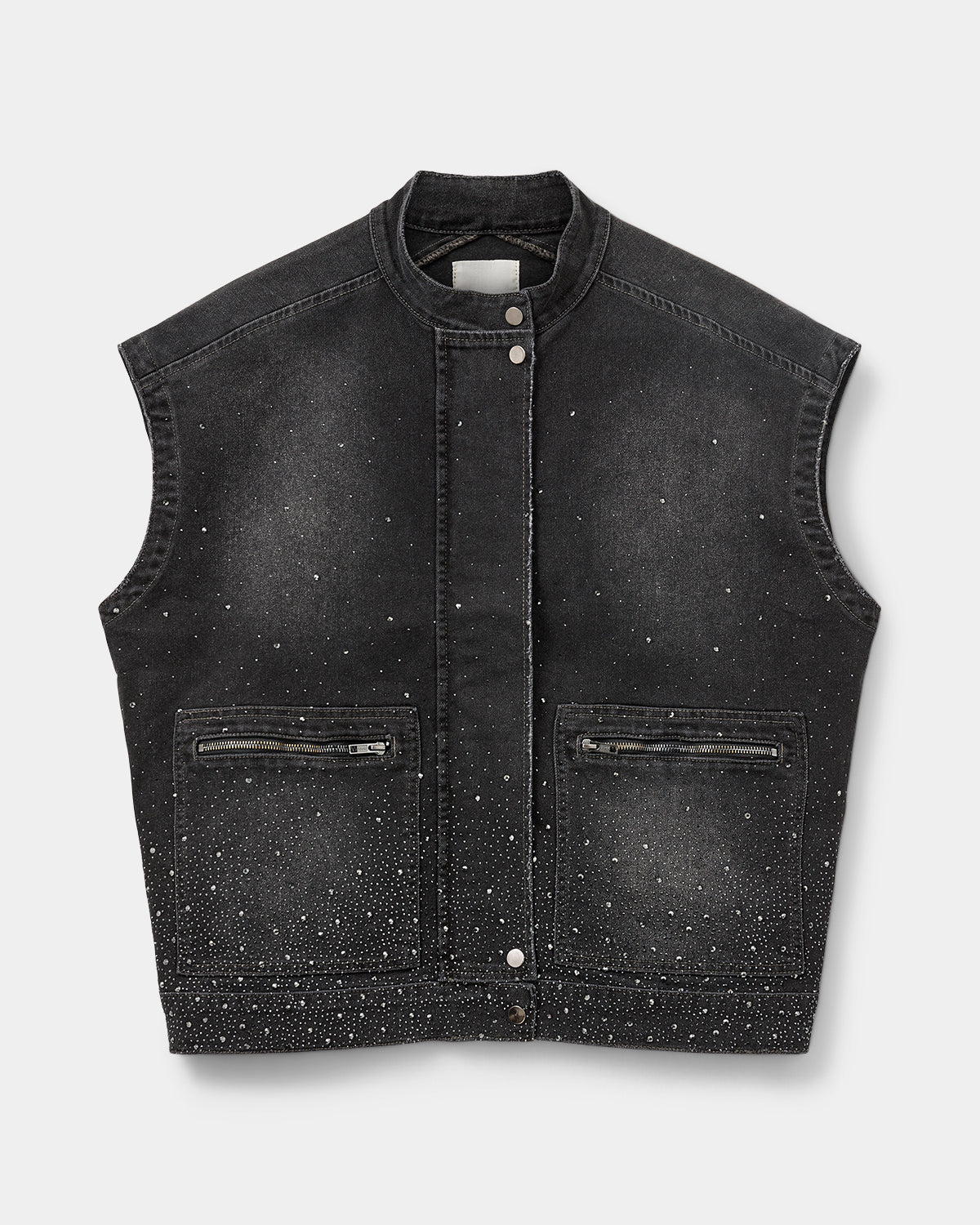 Sofie Schnoor WOMEN VEGASW VEST Vest 1015 Washed black