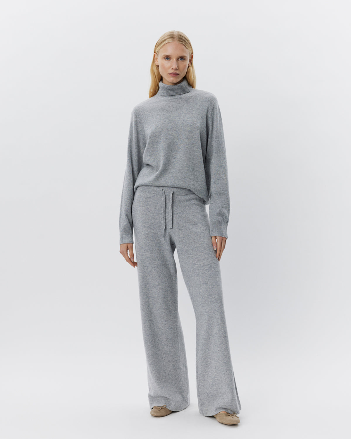 VELOSW TROUSERS Buks - 8010 Grey melange | Sofie Schnoor