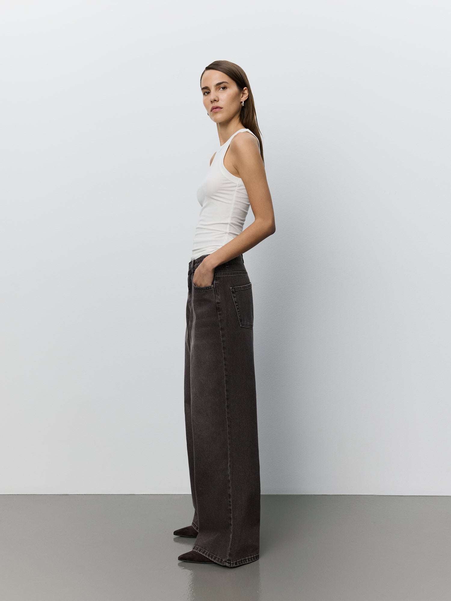 Sofie Schnoor WOMEN VENICESW JEANS Jeans 7168 Dark Plum