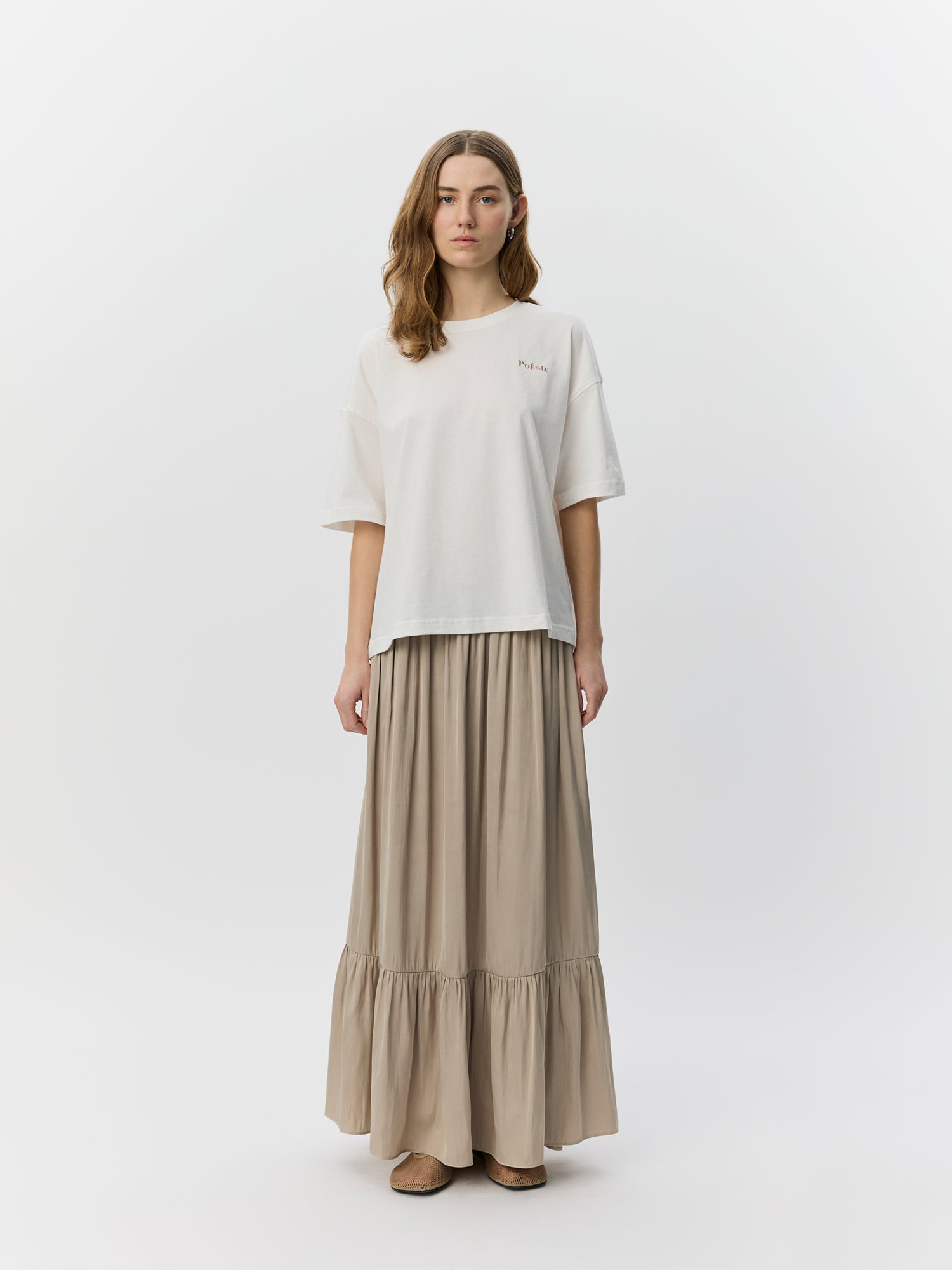 Sofie Schnoor WOMEN VERASW BOXY T-SHIRT T-shirt 0141 White Alyssum