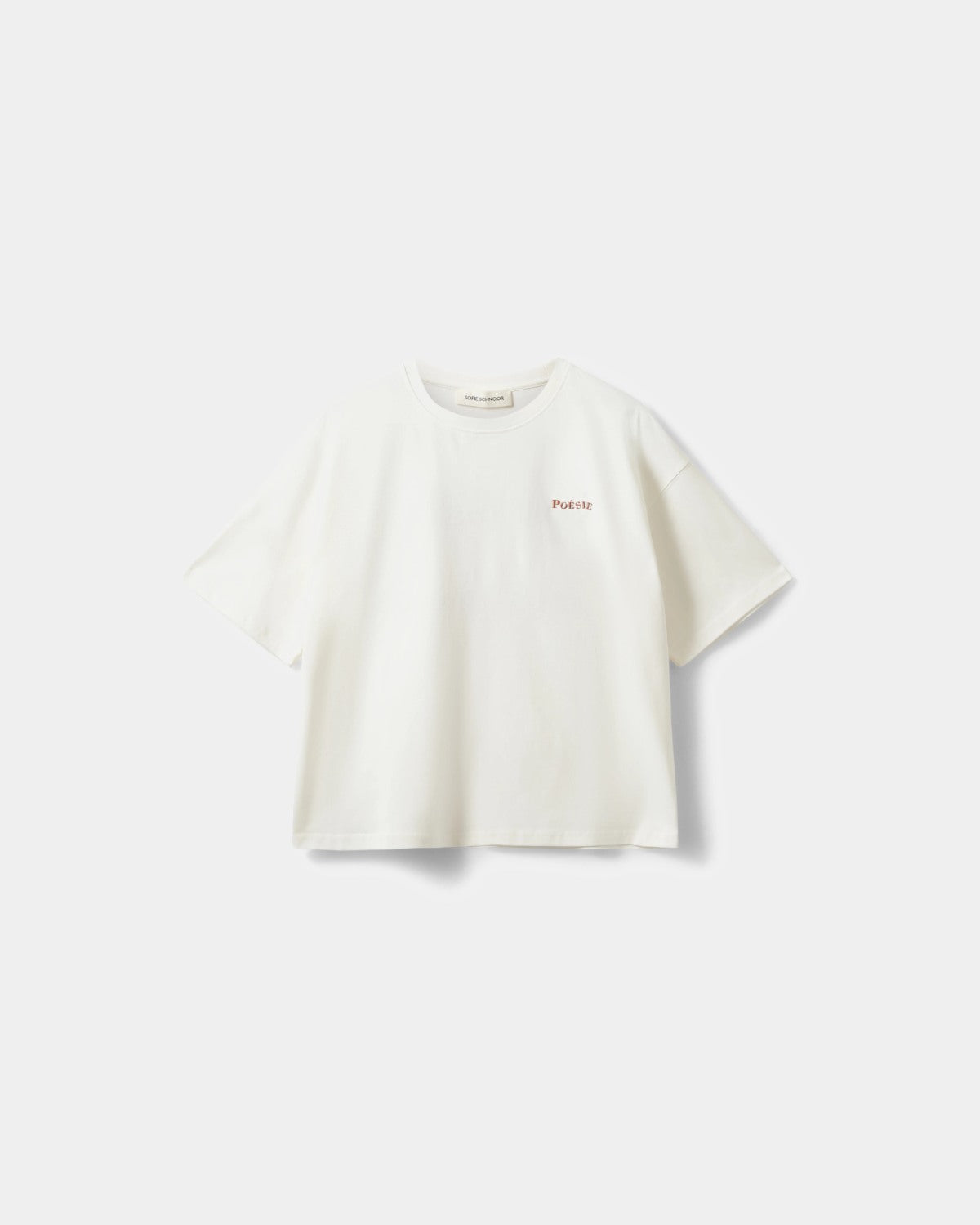 VERASW t-shirt in White Alyssum | T-shirts for women | SOFIE SCHNOOR