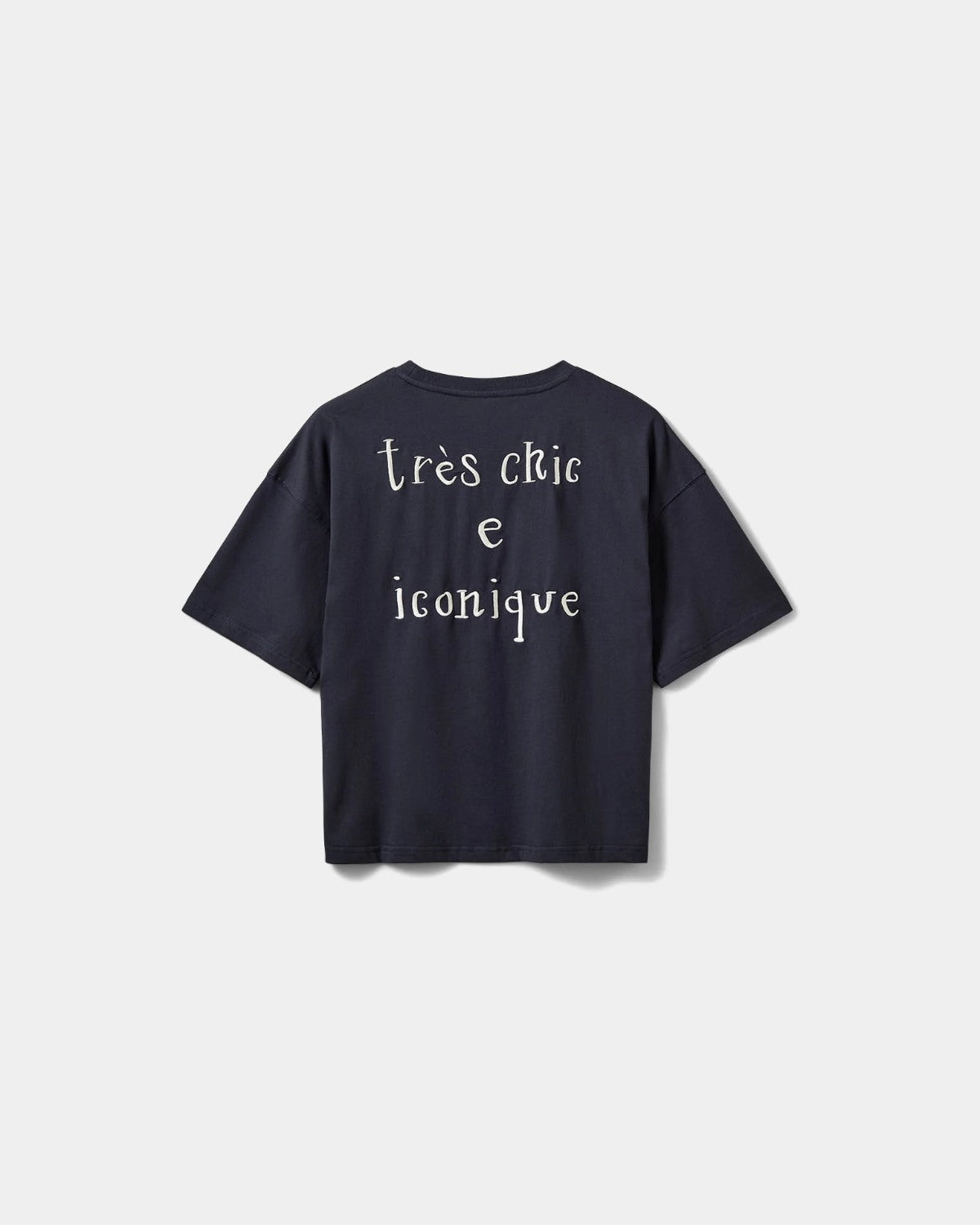 Sofie Schnoor WOMEN VERASW BOXY T-SHIRT T-shirt 5095 Navy Blue
