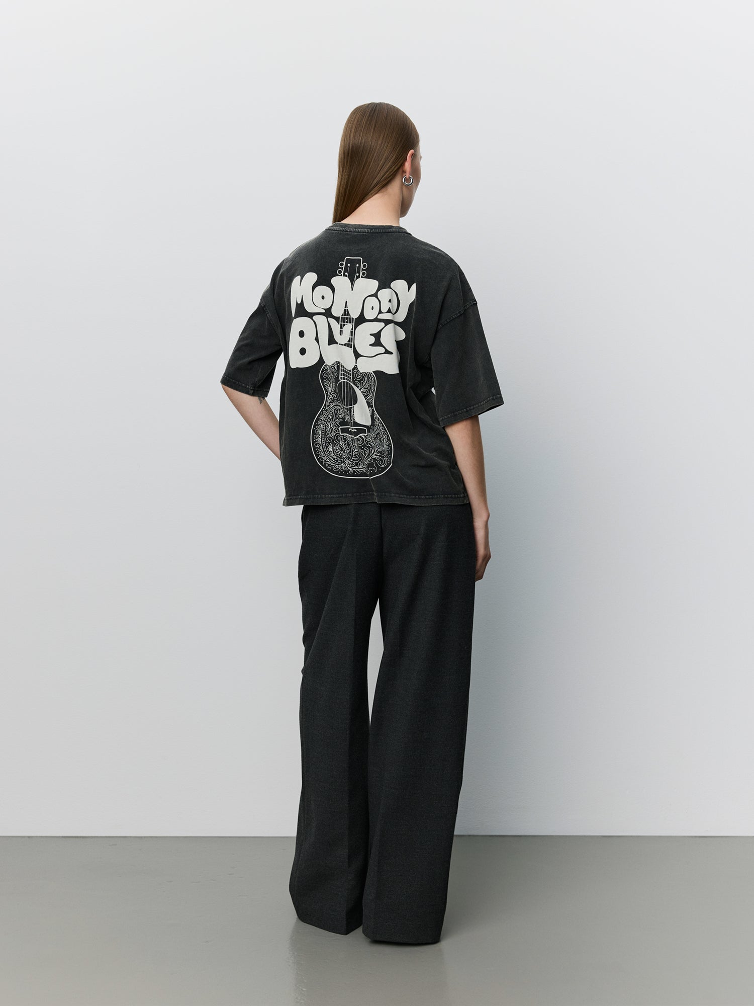 Sofie Schnoor WOMEN VERASW BOXY T-SHIRT T-shirt 1015 Washed black