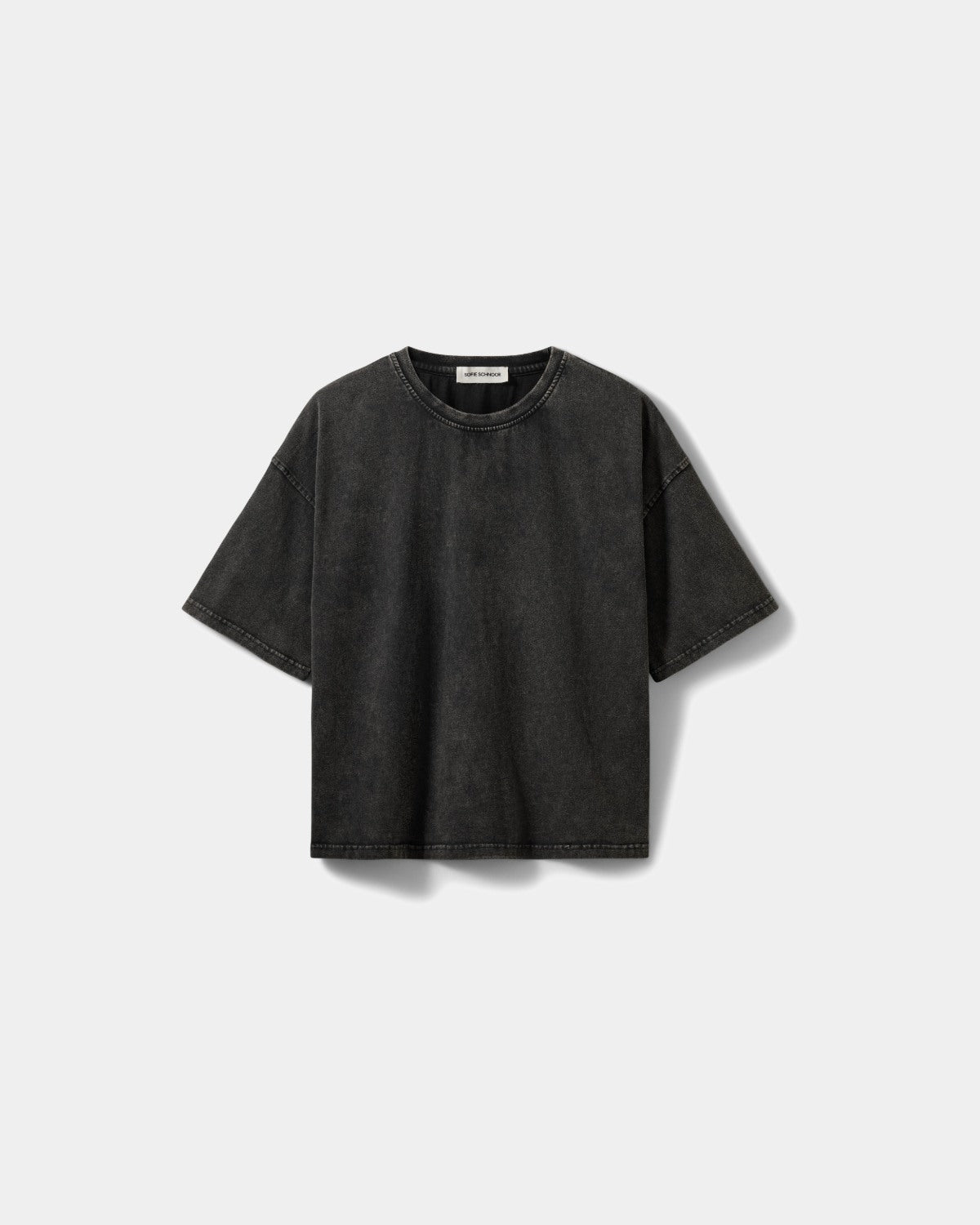 Sofie Schnoor WOMEN VERASW BOXY T-SHIRT T-shirt 1015 Washed black