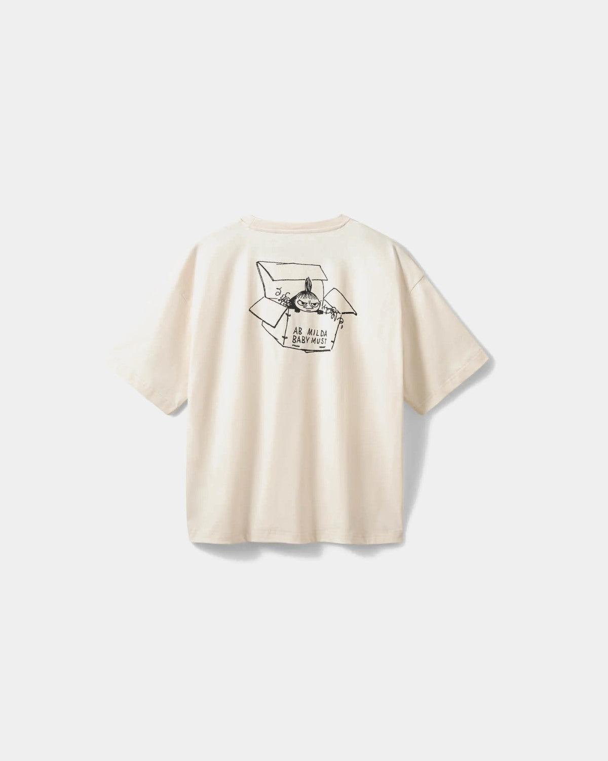Sofie Schnoor WOMEN VERASW MOOMIN BOXY T-SHIRT T-shirt 0101 Off white