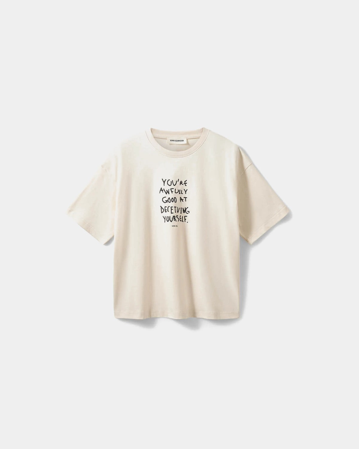 Sofie Schnoor WOMEN VERASW MOOMIN BOXY T-SHIRT T-shirt 0101 Off white