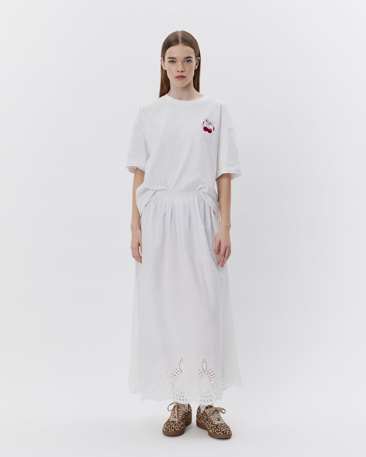 Sofie Schnoor WOMEN VERASW T-SHIRT T-shirt 0132 Brilliant White