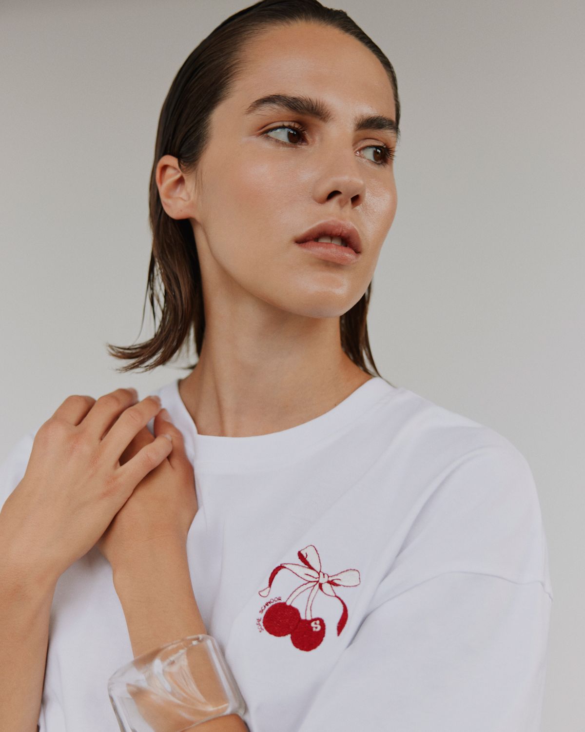 Sofie Schnoor WOMEN VERASW T-SHIRT T-shirt 0132 Brilliant White