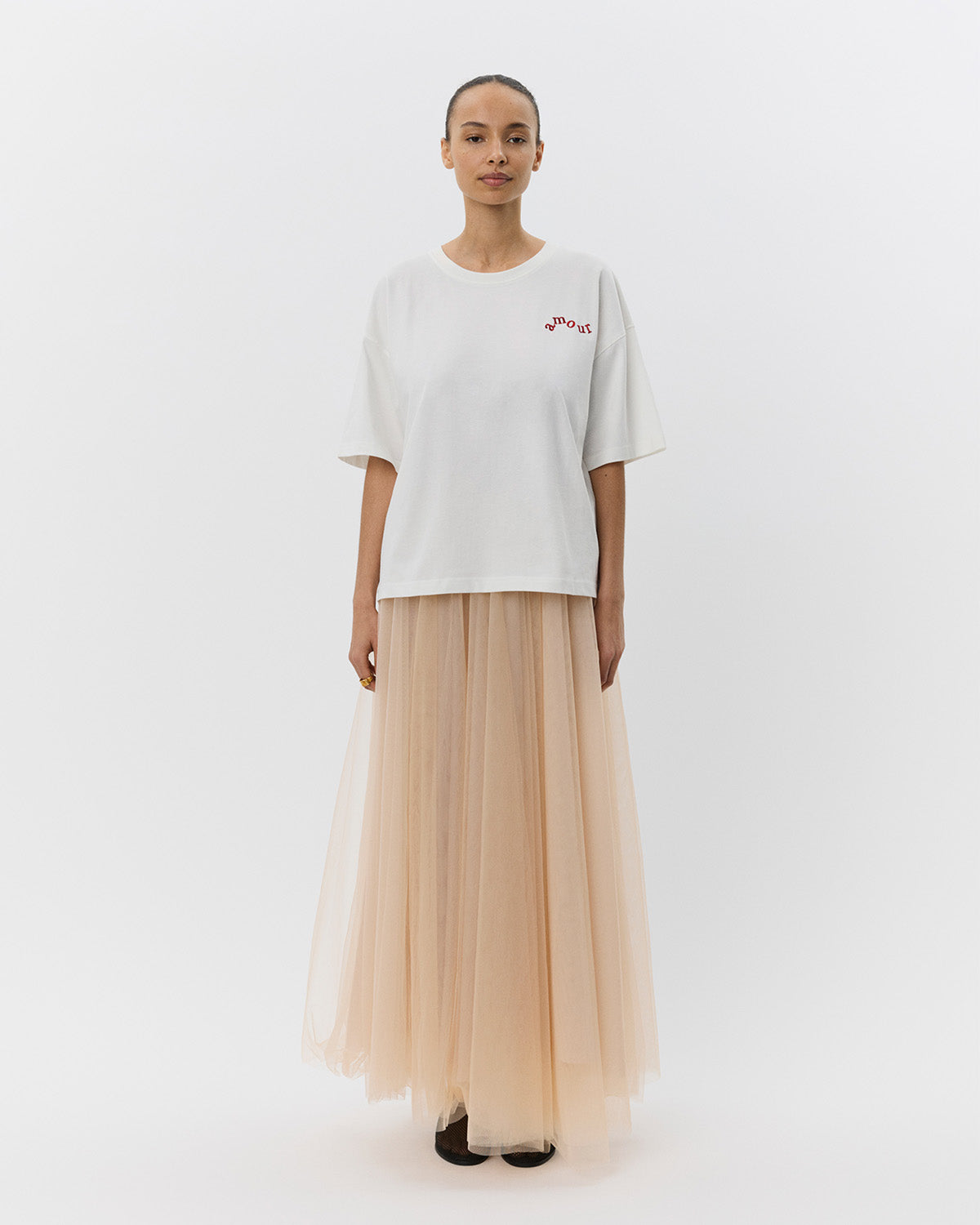 Sofie Schnoor WOMEN VERASW T-SHIRT T-shirt 0124 Snow white