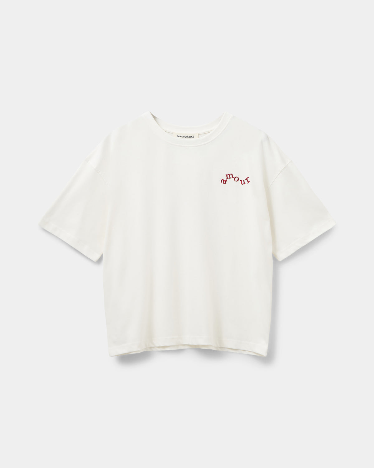 Sofie Schnoor WOMEN VERASW T-SHIRT T-shirt 0124 Snow white