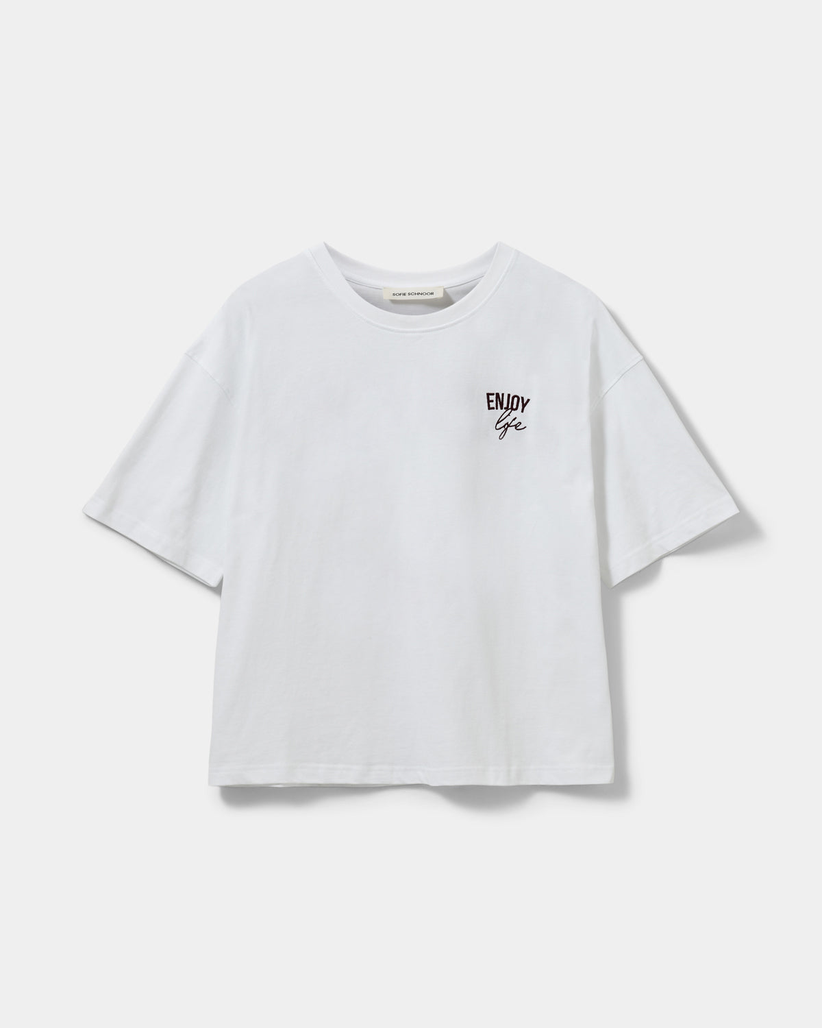 Sofie Schnoor WOMEN VERASW T-SHIRT T-shirt 0132 Brilliant White