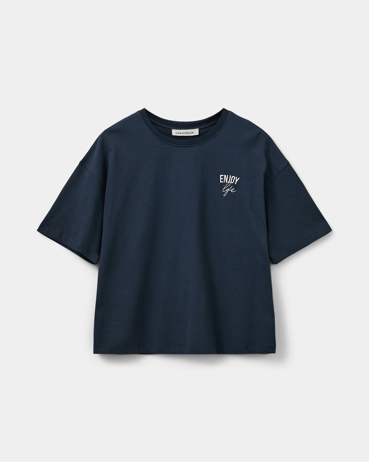 Sofie Schnoor WOMEN VERASW T-SHIRT T-shirt 5119 Navy Blue