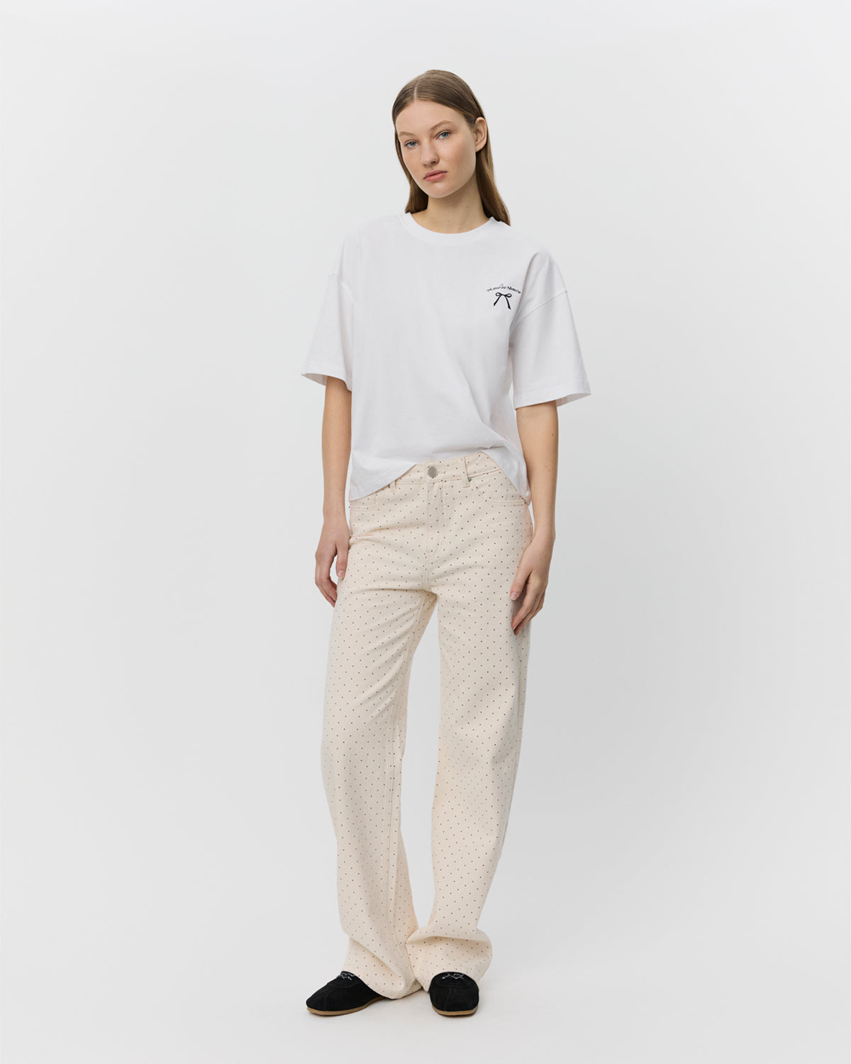 Sofie Schnoor WOMEN VERASW T-SHIRT T-shirt 0132 Brilliant White