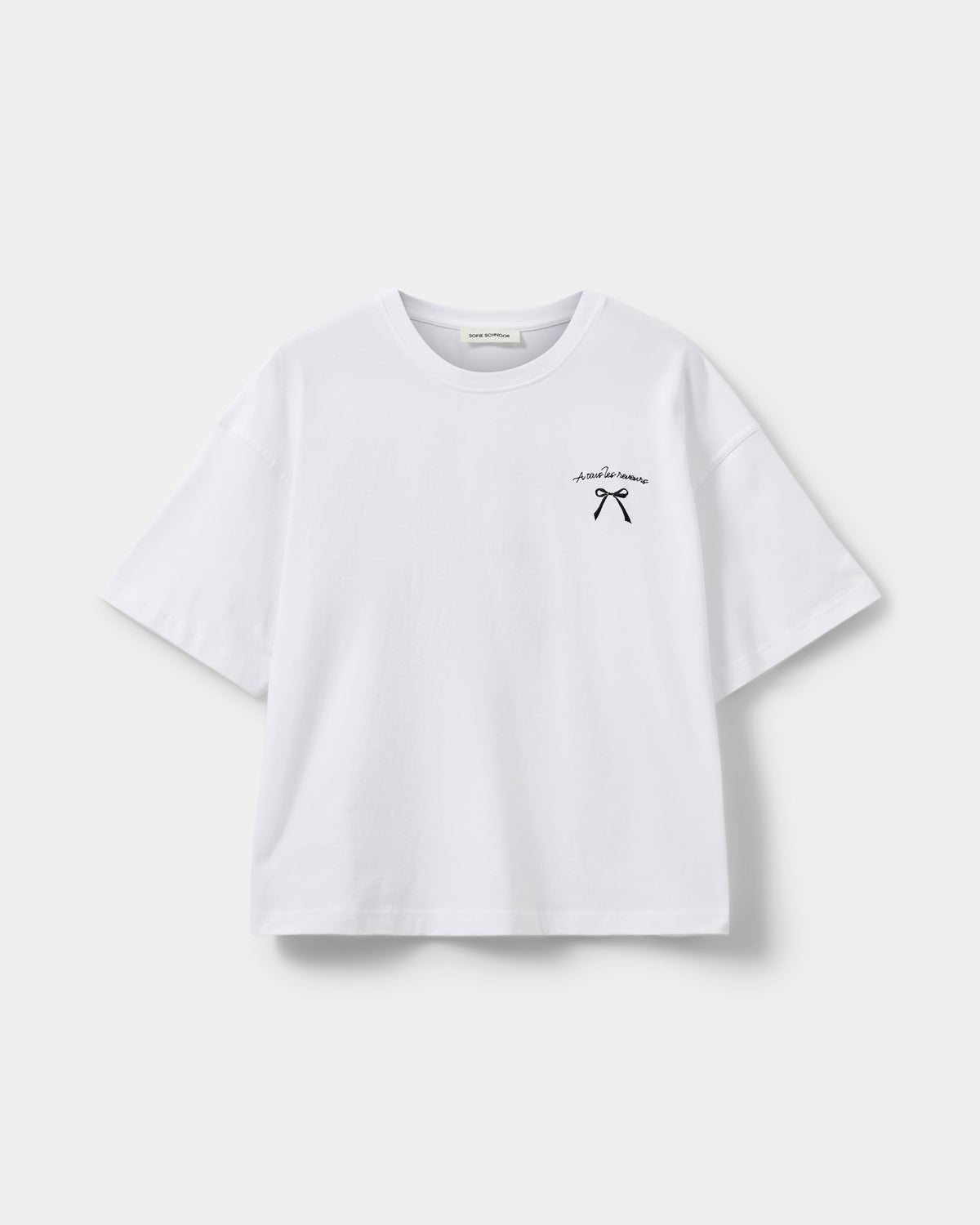 Sofie Schnoor WOMEN VERASW T-SHIRT T-shirt 0132 Brilliant White