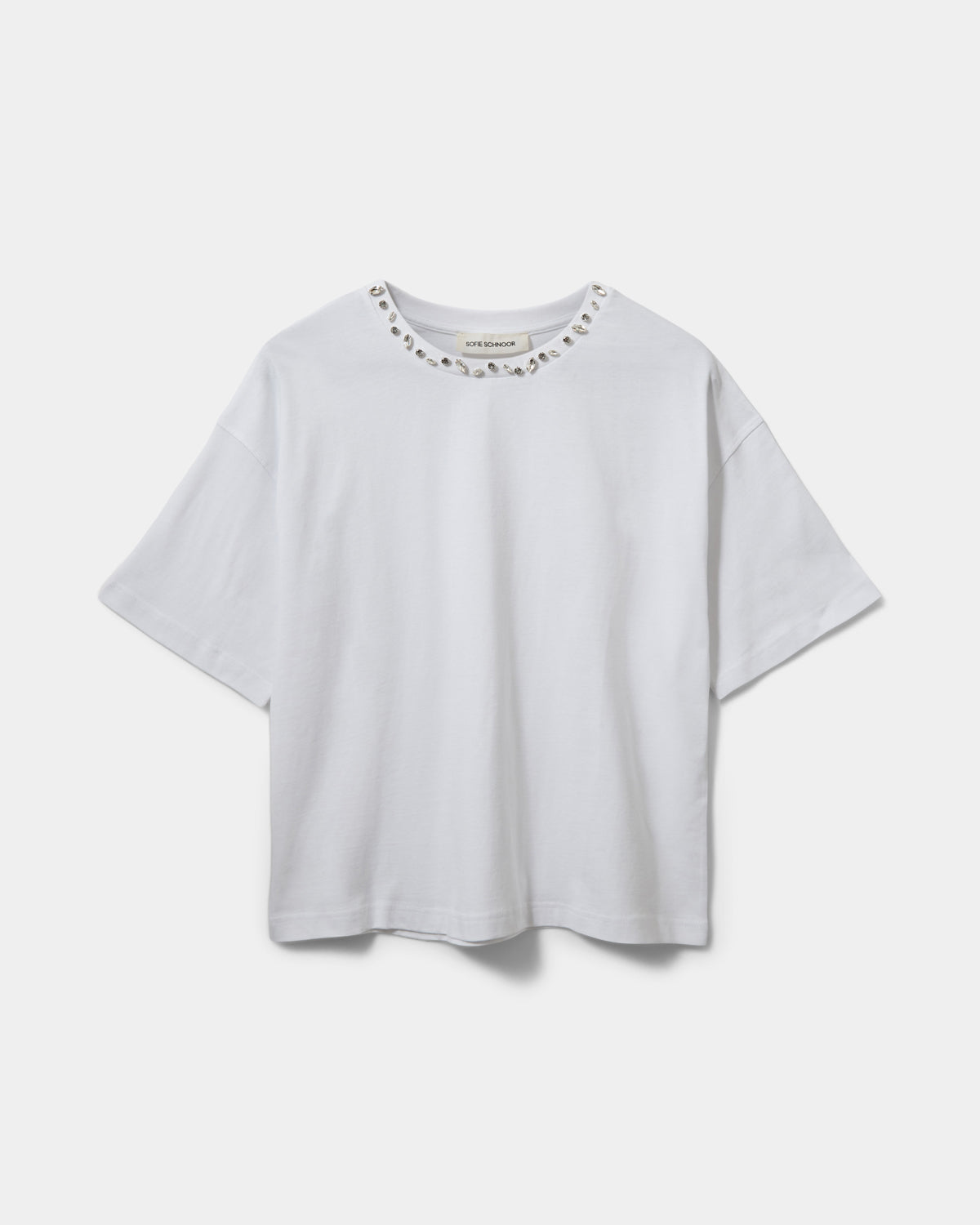 Sofie Schnoor WOMEN VERASW T-SHIRT T-shirt 0132 Brilliant White
