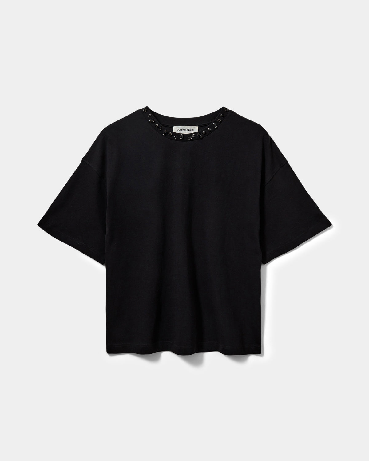 Sofie Schnoor WOMEN VERASW T-SHIRT T-shirt 1000 Black