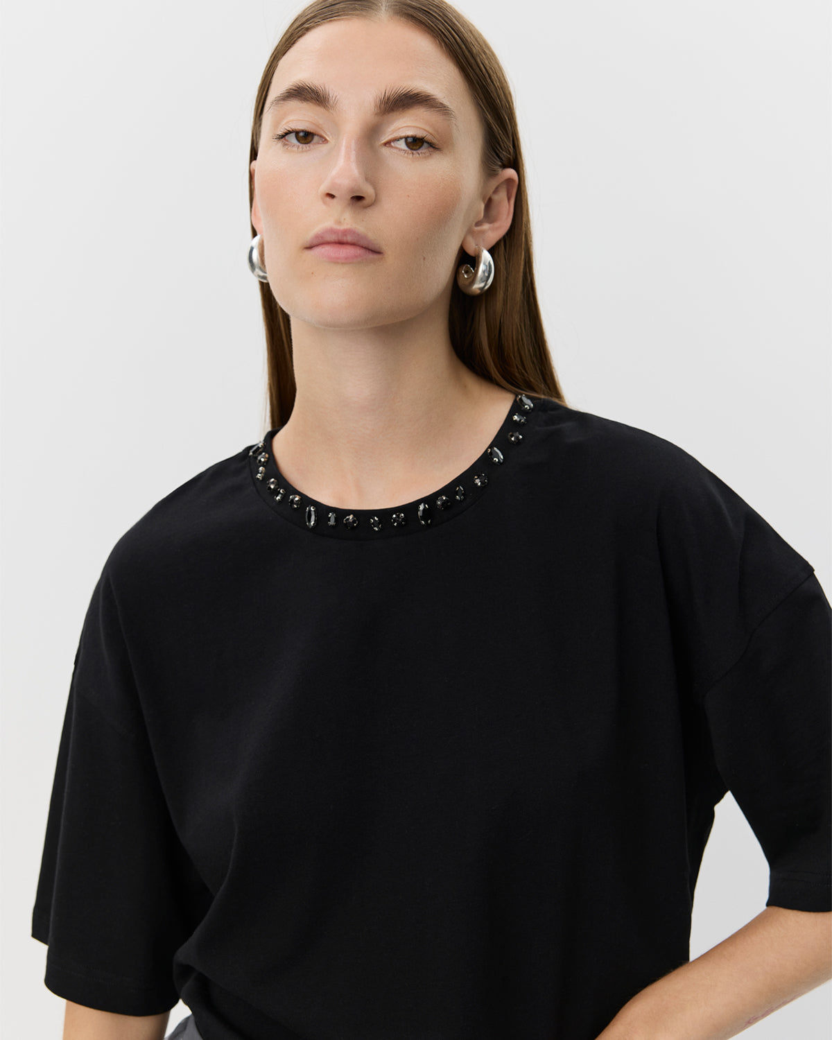 Sofie Schnoor WOMEN VERASW T-SHIRT T-shirt 1000 Black