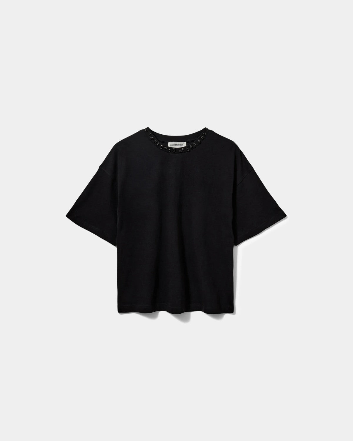 Sofie Schnoor WOMEN VERASW T-SHIRT T-shirt 1000 Black