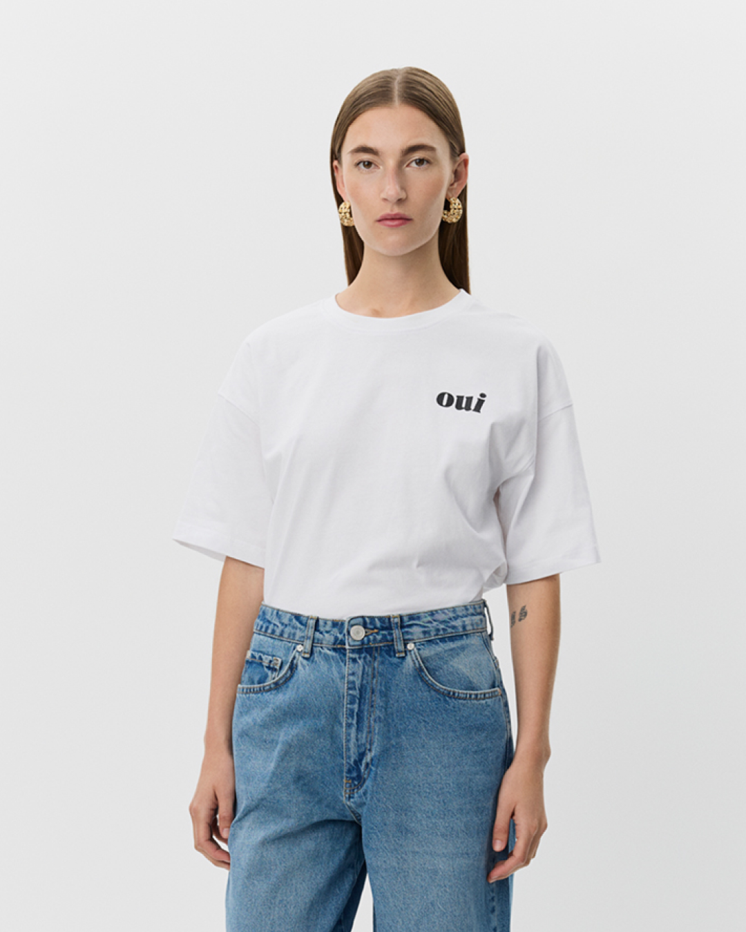 Sofie Schnoor WOMEN VERASW T-SHIRT T-shirt 0132 Brilliant White