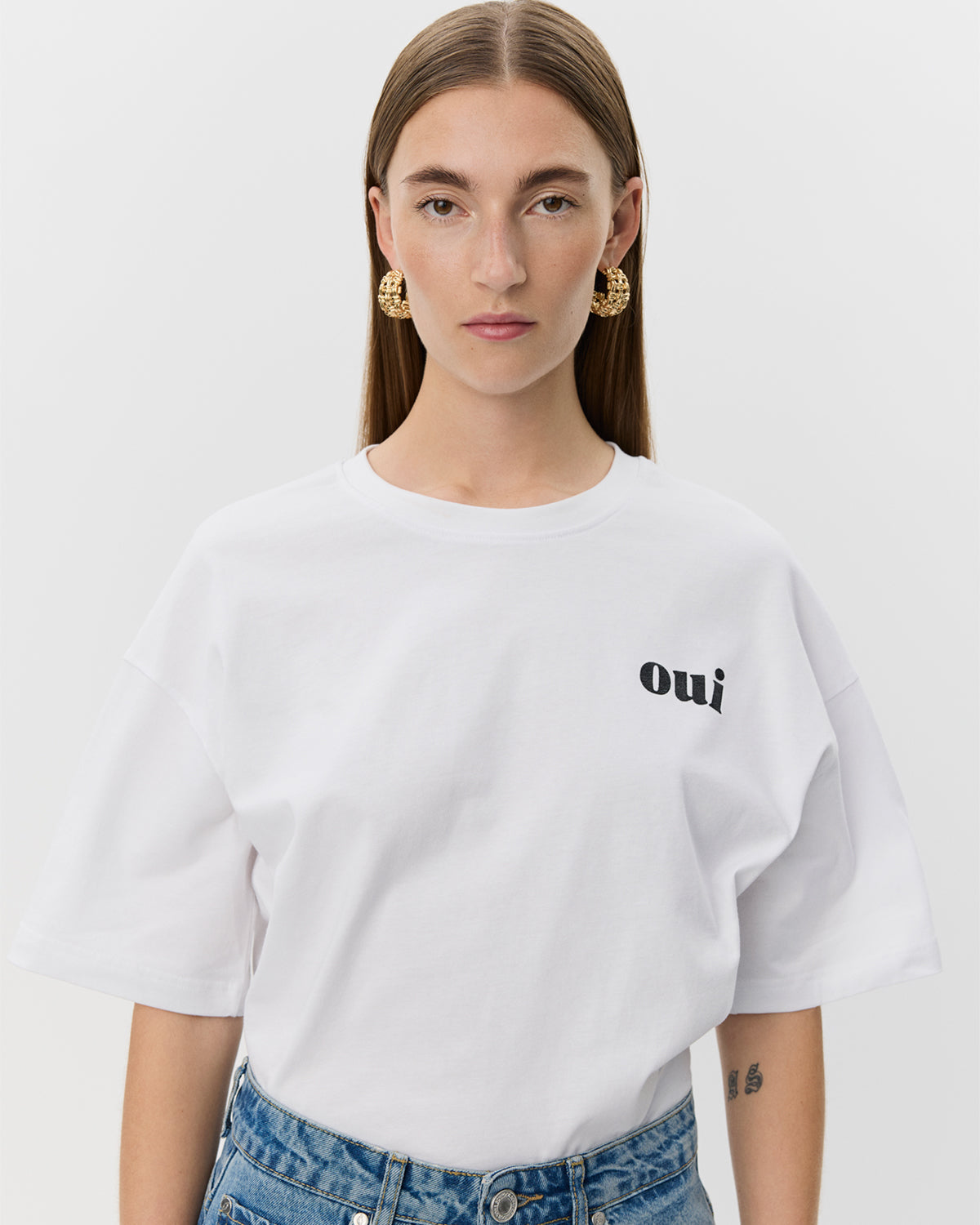 Sofie Schnoor WOMEN VERASW T-SHIRT T-shirt 0132 Brilliant White