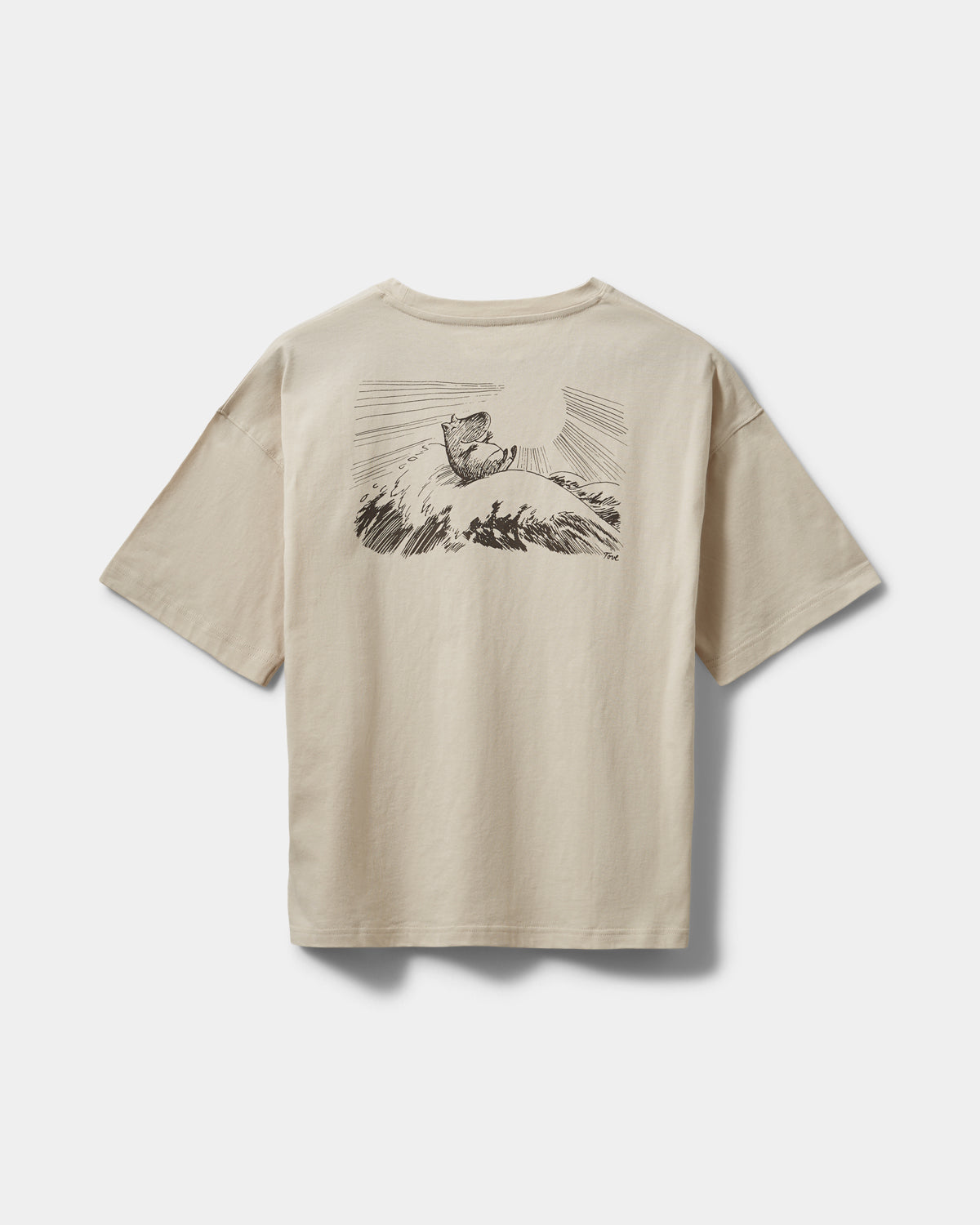 Sofie Schnoor WOMEN VERASW MOOMIN T-SHIRT T-shirt 7146 Fog