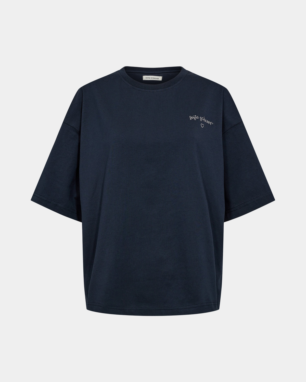 Sofie Schnoor WOMEN VERASW T-SHIRT T-shirt 5111 Navy