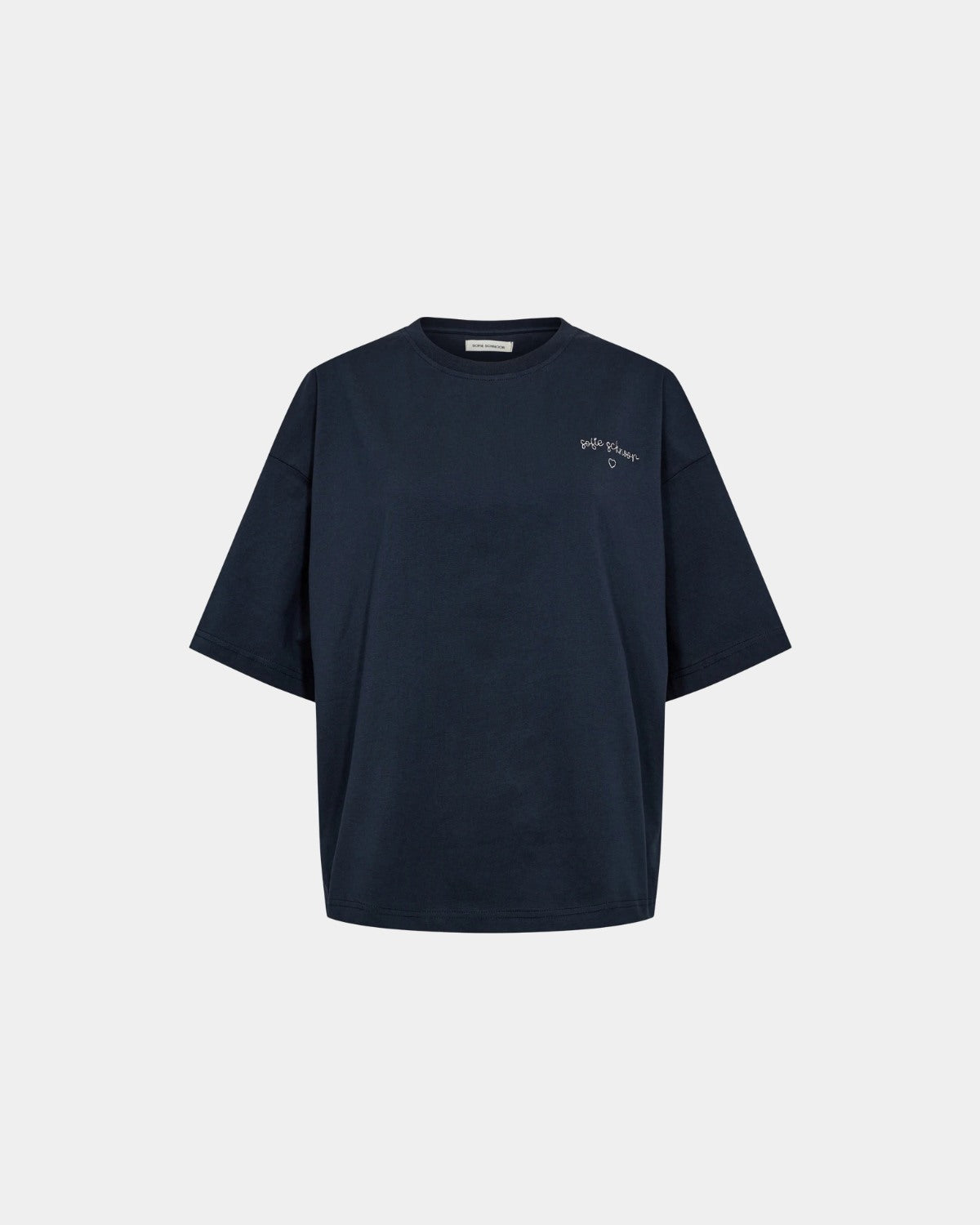 Sofie Schnoor WOMEN VERASW T-SHIRT T-shirt 5111 Navy