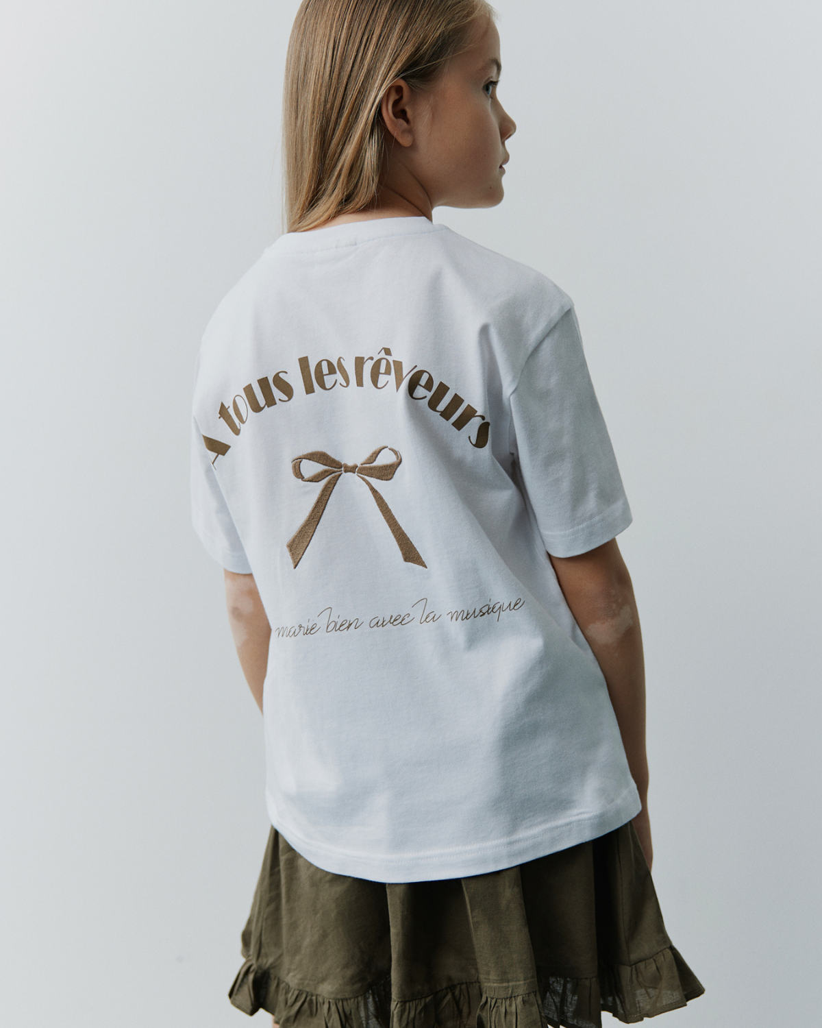 Sofie Schnoor YOUNG VERASY T-SHIRT T-shirt 0132 Brilliant White