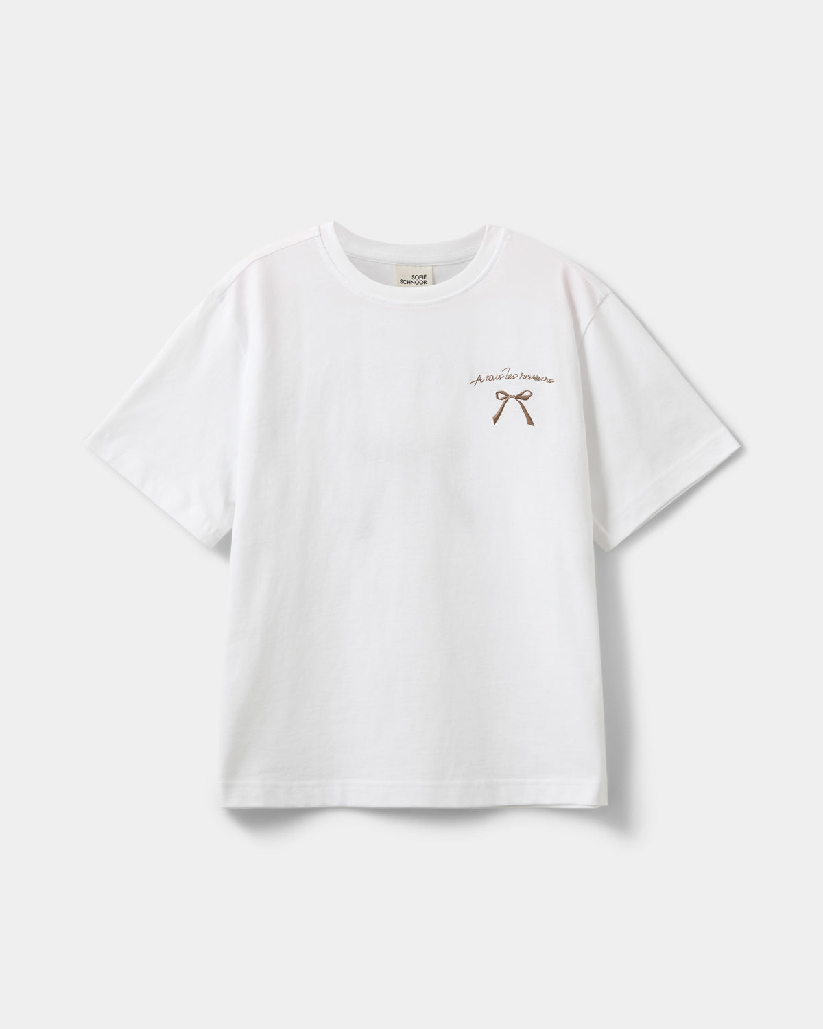 Sofie Schnoor YOUNG VERASY T-SHIRT T-shirt 0132 Brilliant White