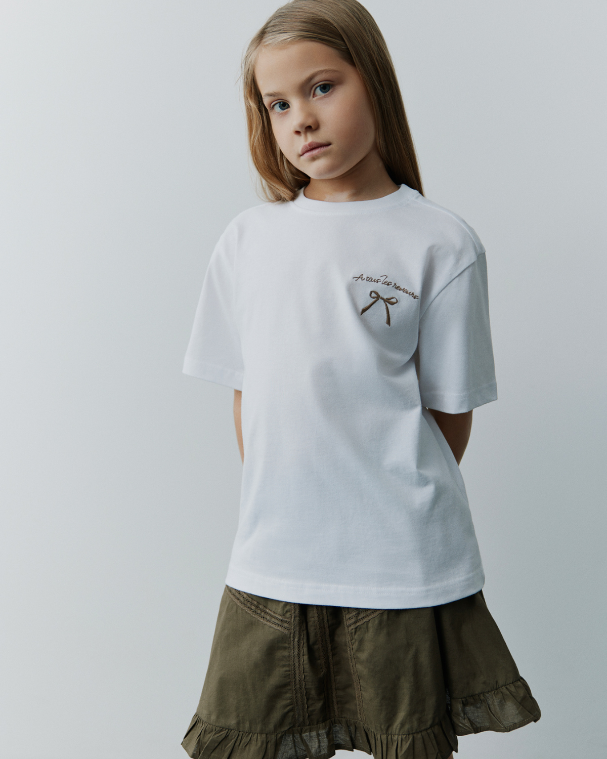 Sofie Schnoor YOUNG VERASY T-SHIRT T-shirt 0132 Brilliant White