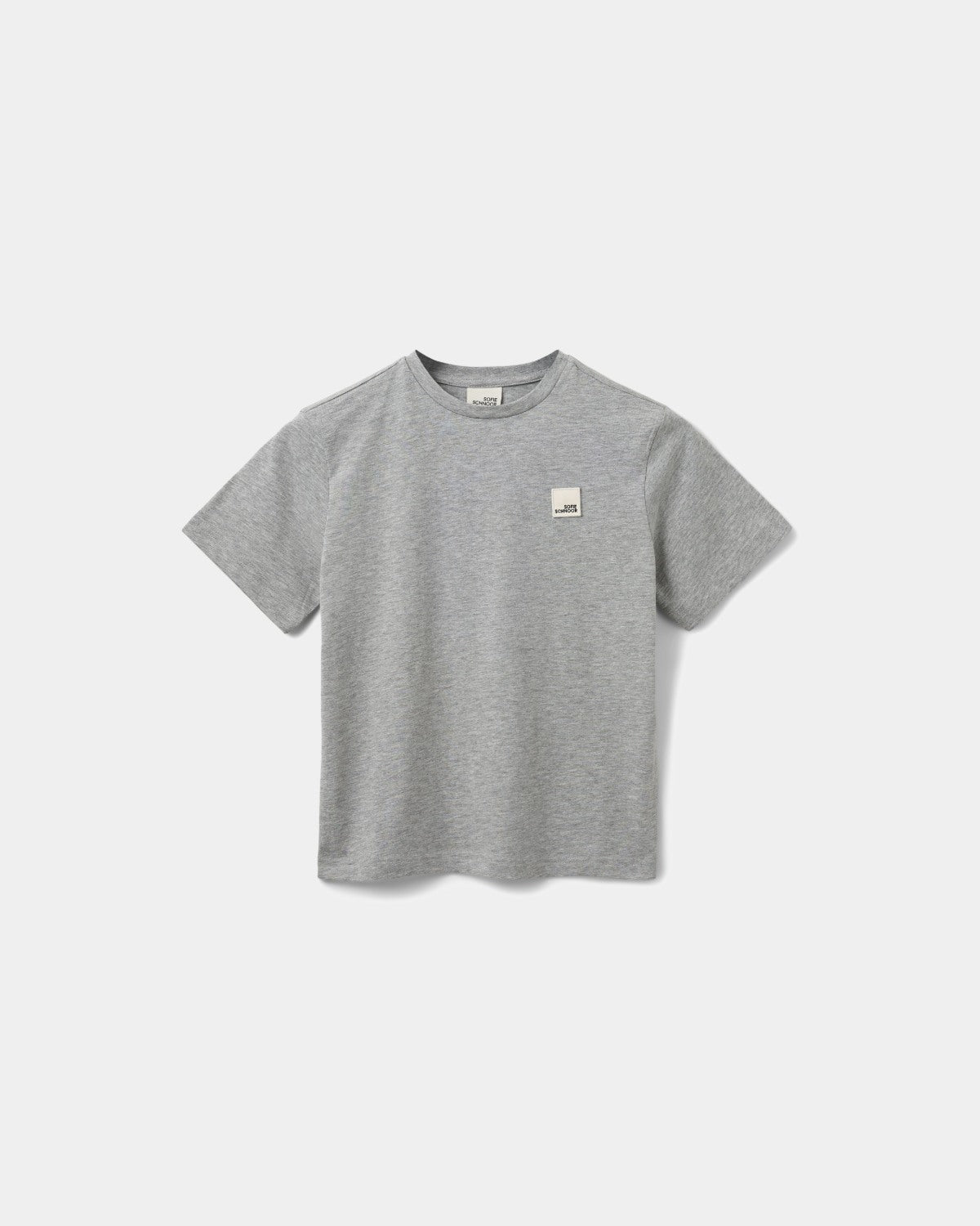 Sofie Schnoor YOUNG VERASY T-SHIRT T-shirt 8010 Grey melange