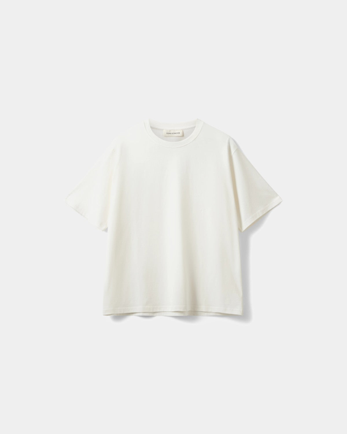 Sofie Schnoor WOMEN VERA BOXY T-SHIRT T-shirt 0141 White Alyssum