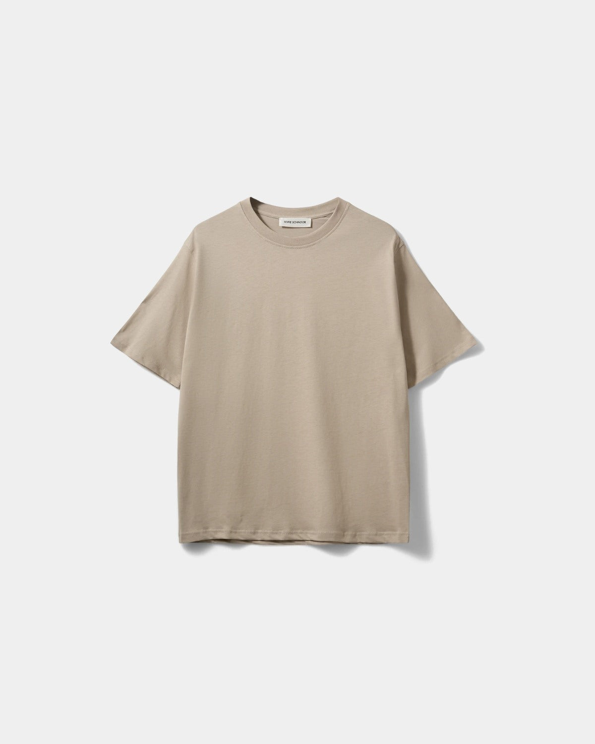 Sofie Schnoor WOMEN VERA BOXY T-SHIRT T-shirt 8058 Feather Gray