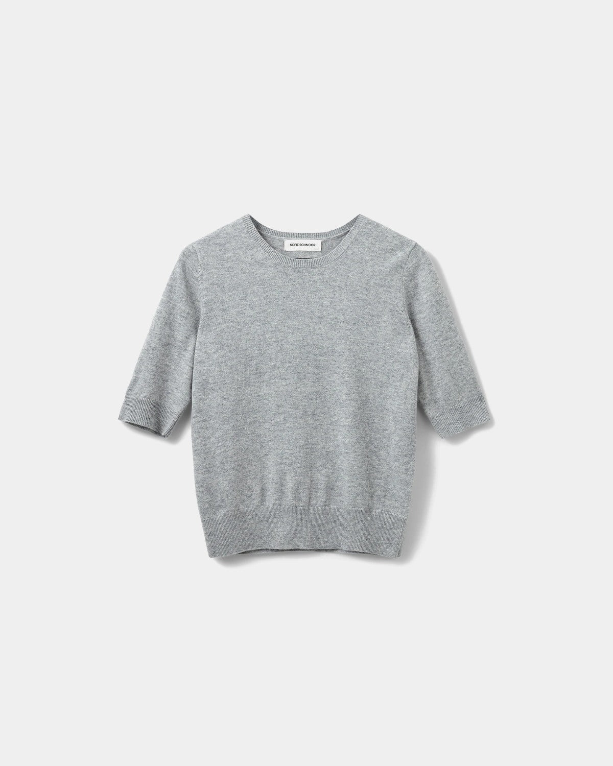 Sofie Schnoor WOMEN VIANASW STRIK Strik 8010 Grey melange