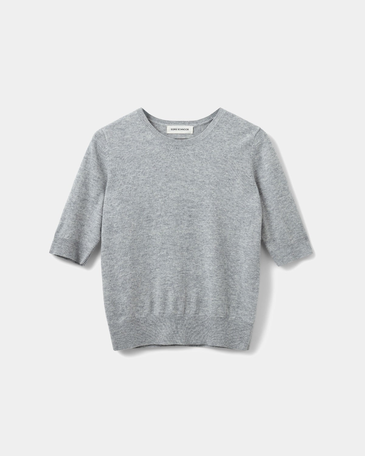 Sofie Schnoor WOMEN VIANASW STRIK Strik 8010 Grey melange