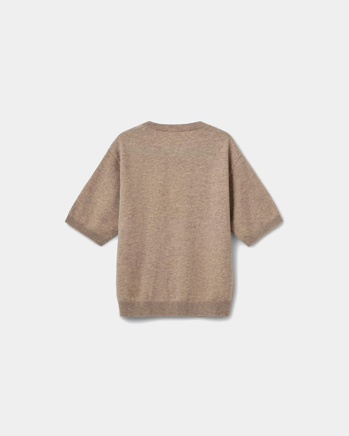 Sofie Schnoor YOUNG VIANNASY STRIK Sweater 7071 Brown melange