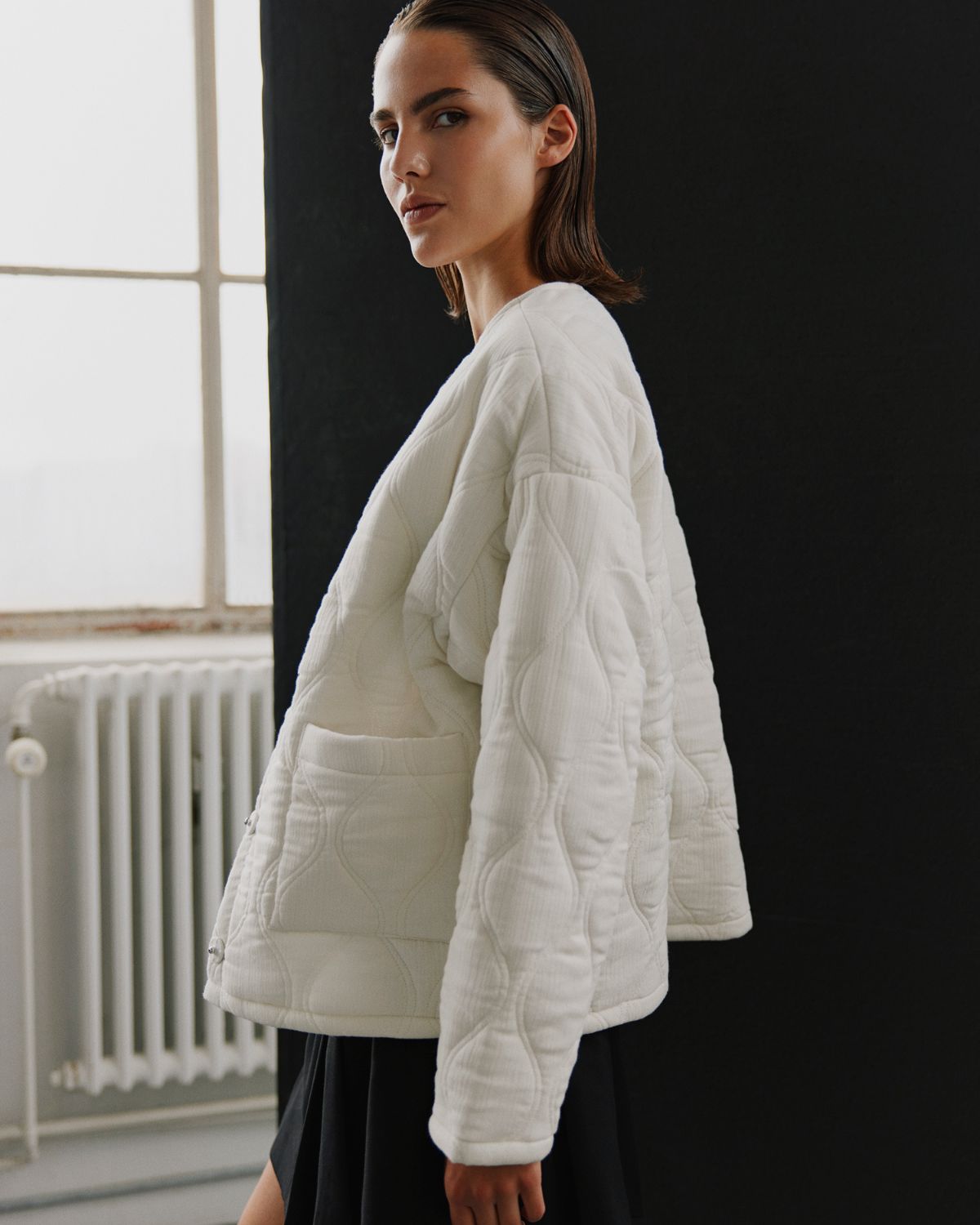 Sofie Schnoor WOMEN VIENNASW JAKKE Jakke 0108 Off White