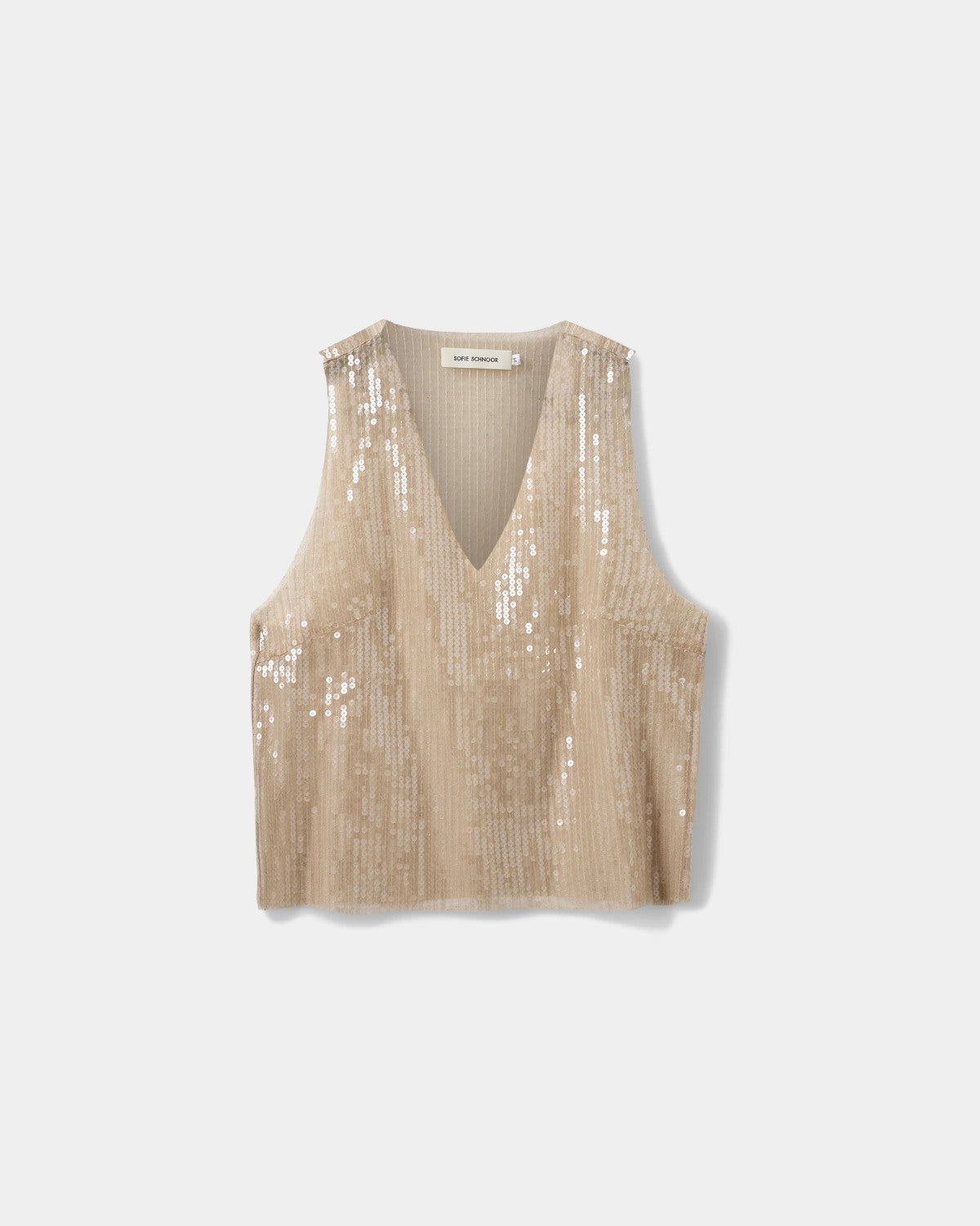 Sofie Schnoor WOMEN VIGGASW TOP Top 7015 Beige