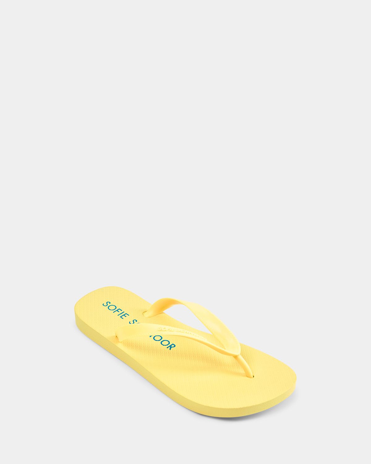 Sofie Schnoor WOMEN VIOLASW FLIP FLOP Slip-ins 2027 Neon yellow