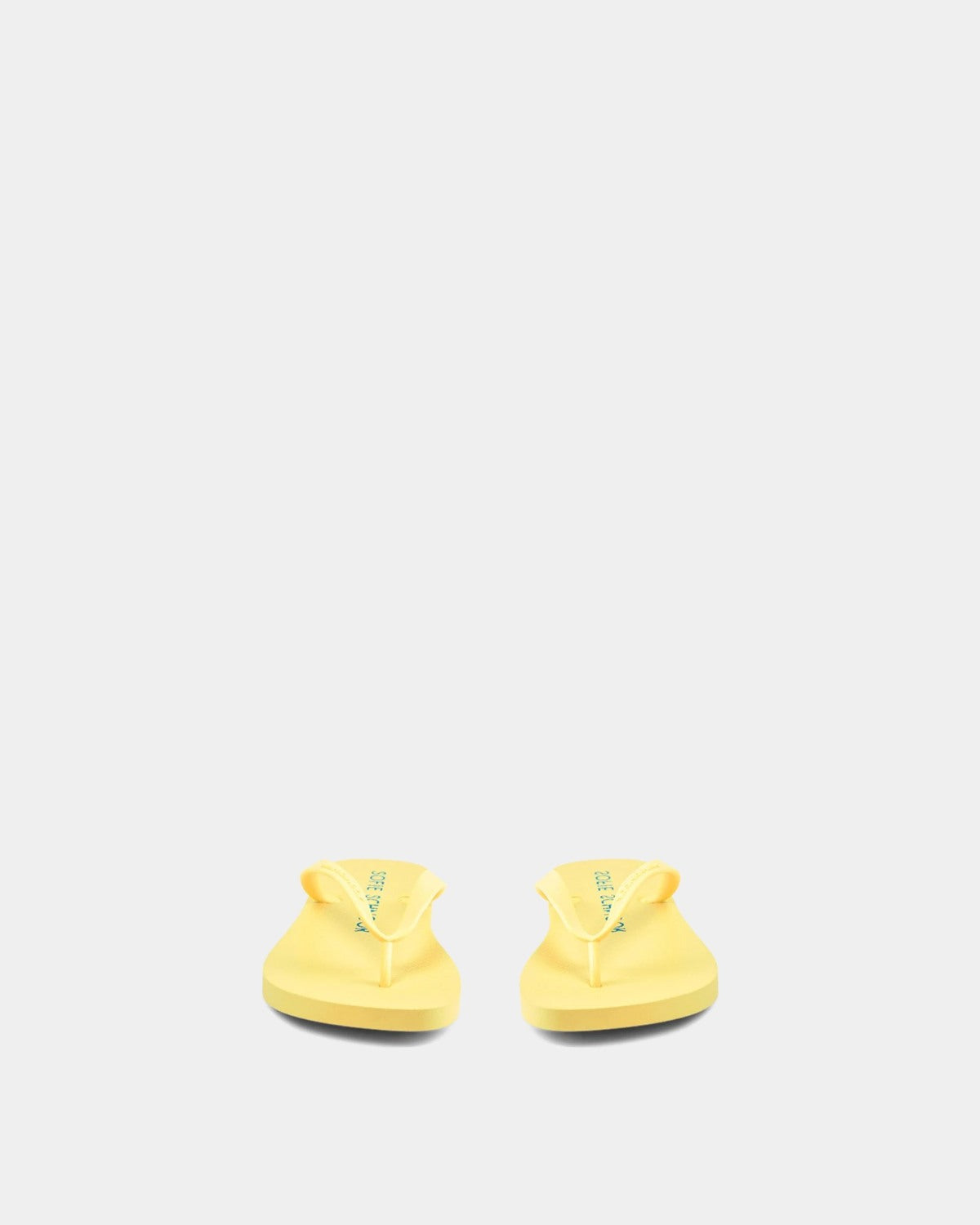 Sofie Schnoor WOMEN VIOLASW SANDAL Slipper 2027 Neon yellow