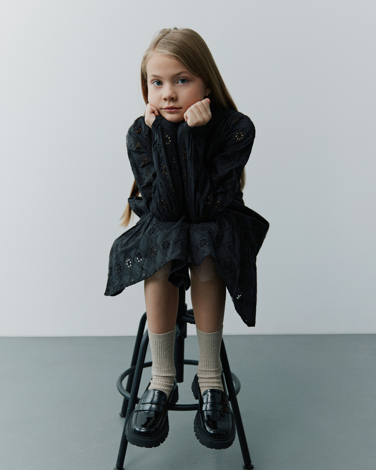 Sofie Schnoor YOUNG VIRASY KJOLE Kjole 1000 Black