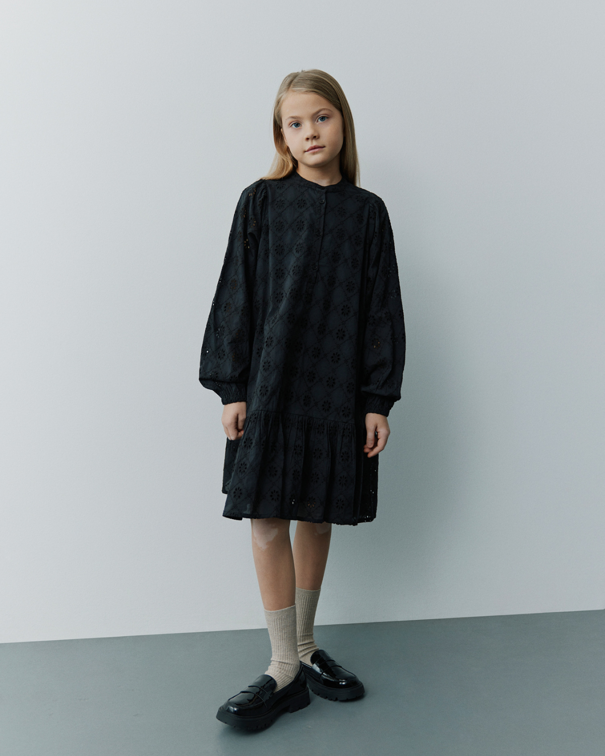 Sofie Schnoor YOUNG VIRASY KJOLE Kjole 1000 Black