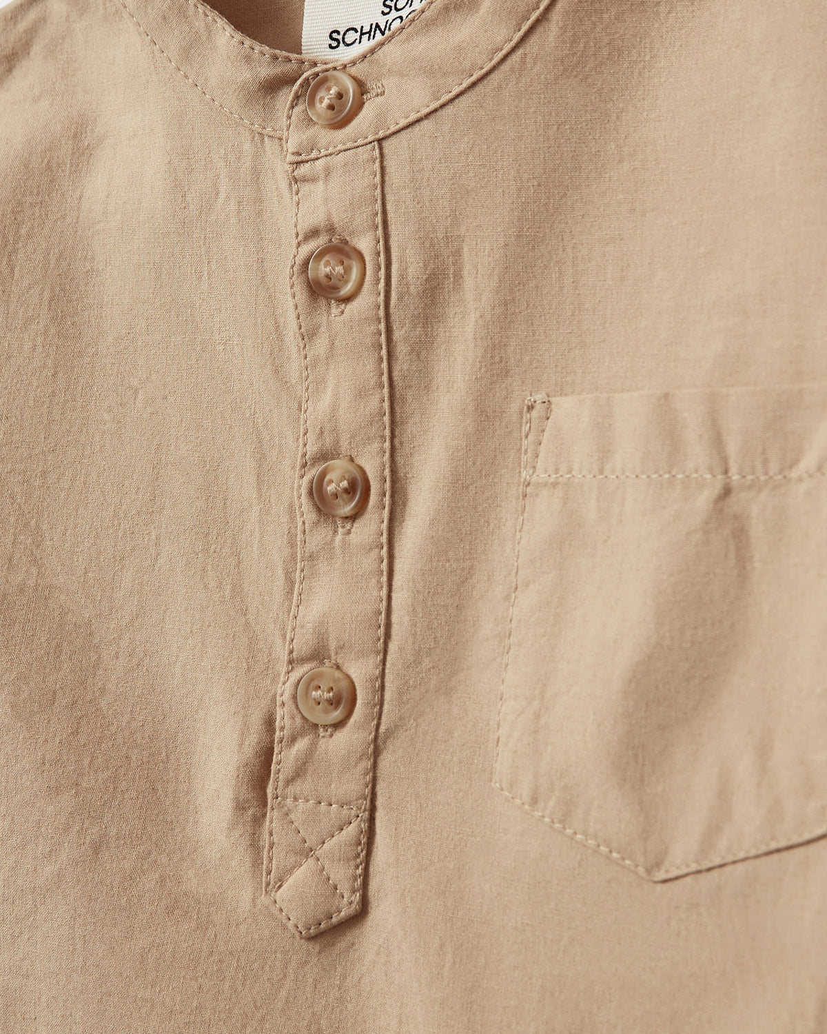 Sofie Schnoor BABY VIRGILSB SKJORTE Skjorte 7149 Soft Brown